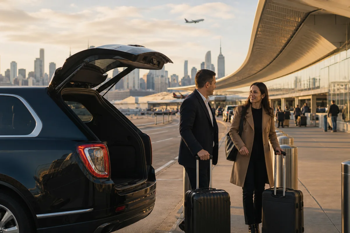 LaGuardia Business Private SUV