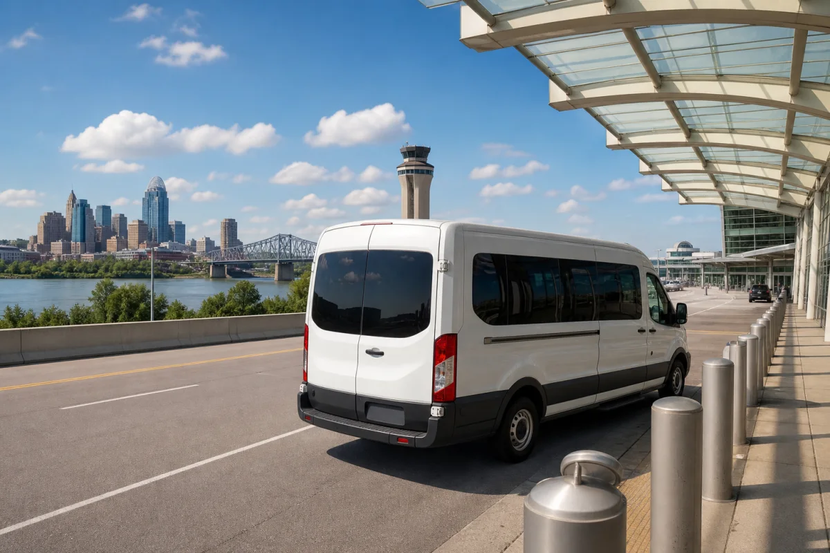 Cincinnati Downtown Airport Dayline